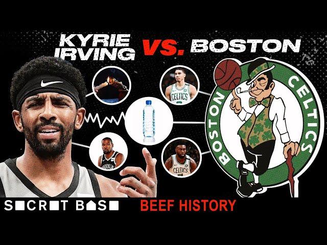 Kyrie Irving’s beef with Boston is the story of a mercurial star who crossed a fervent fan-base