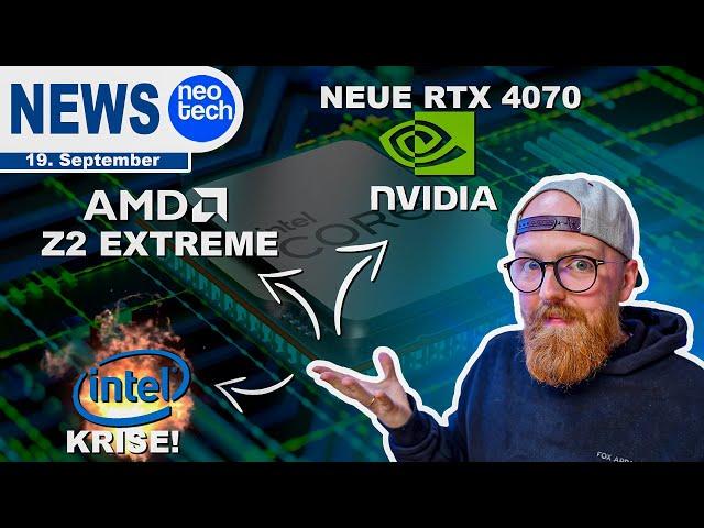 AMD Z2 Extreme, Intel Mega-Fabrik auf Eis und Neue RTX 4070 | HardwareNews