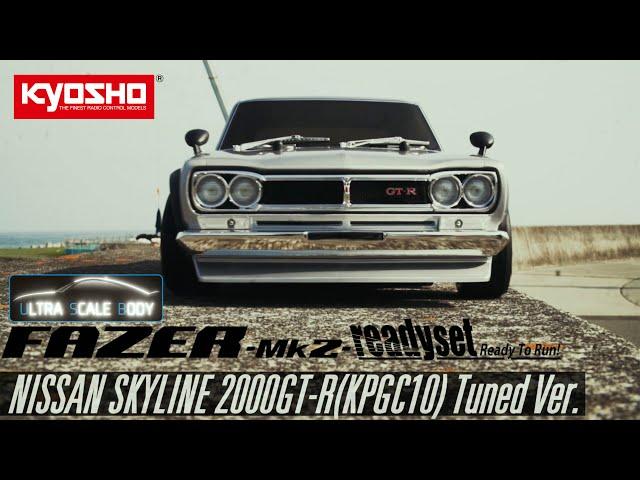 KYOSHO FAZER NISSAN SKYLINE 2000GT-R