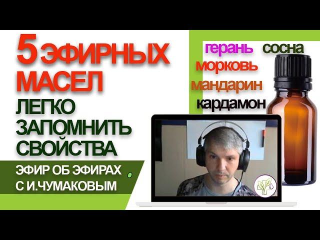 Особенности и свойства применения эфирных масел мандарина, сосны, герани, моркови, кардамона