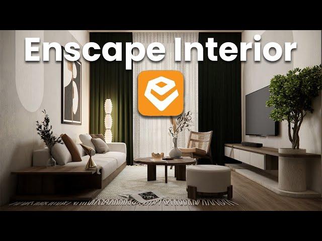 Realistic Rendering for Interior Designers (SketchUp + Enscape)