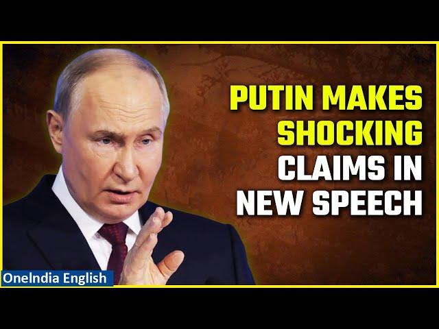 Vladimir Putin's Full Speech: New Scandalous Threats & Warnings Rock U.S. and The West |OneindiaNews