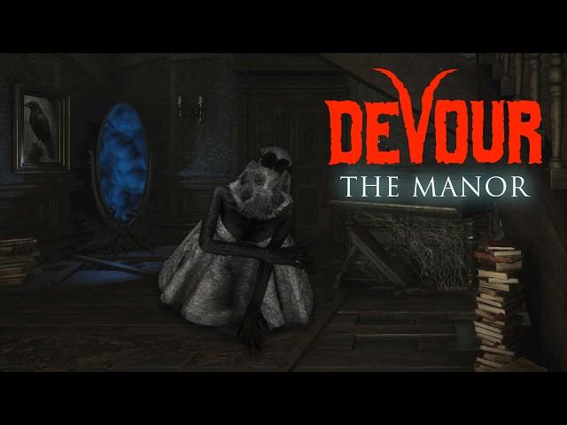 DEVOUR's New Manor Map! How to Play April's Map