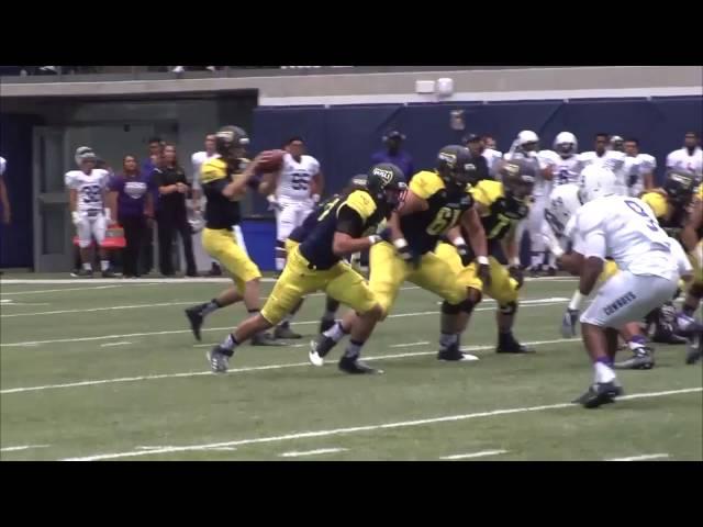 NAU Football to Play E. Washington on Family Weekend