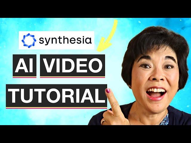 Synthesia AI Tutorial and Review 2024 (Step by Step Guide)