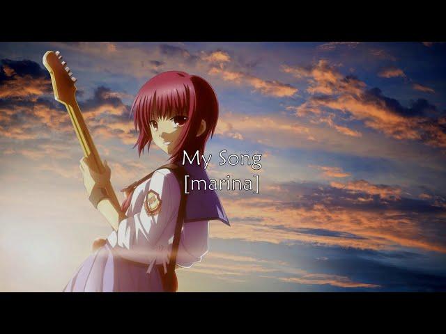 My Song -Marina [Angel Beats]