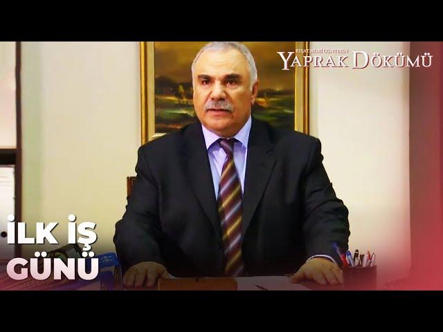 Ali Rıza'nın İlk İş Günü! - Yaprak Dökümü 90. Bölüm