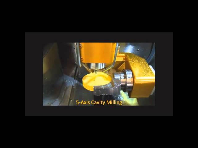 5-axis Dental Machinning_Sample Machining.wmv