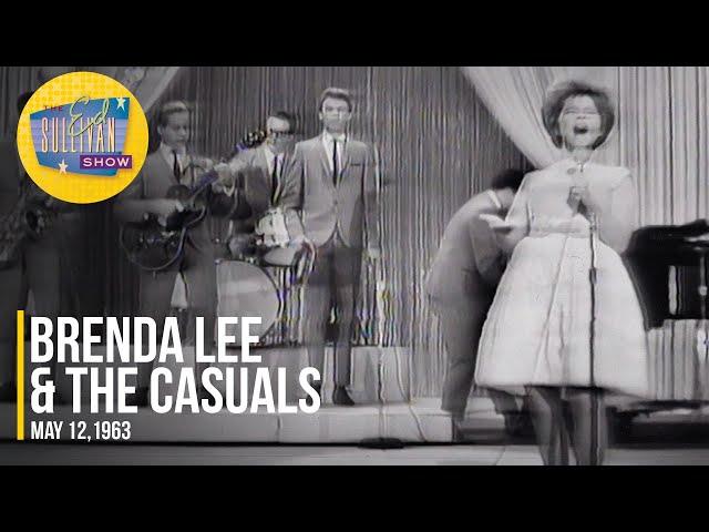 Brenda Lee & The Casuals "Jambalaya (On The Bayou)" on The Ed Sullivan Show