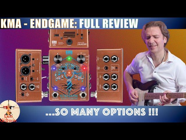 KMA ENDGAME (part 3): Demo and Review - Such a useful device....