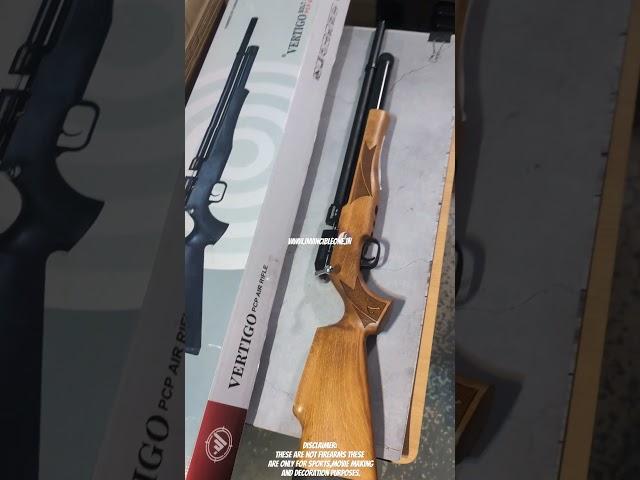 Valorous Vertigo wooden made in India PCP air rifle no license needed.