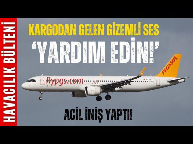 GİZEMLİ SES PEGASUS UÇAĞINA ACİL İNİŞ YAPTIRDI! (HAVACILIK BÜLTENİ 264)