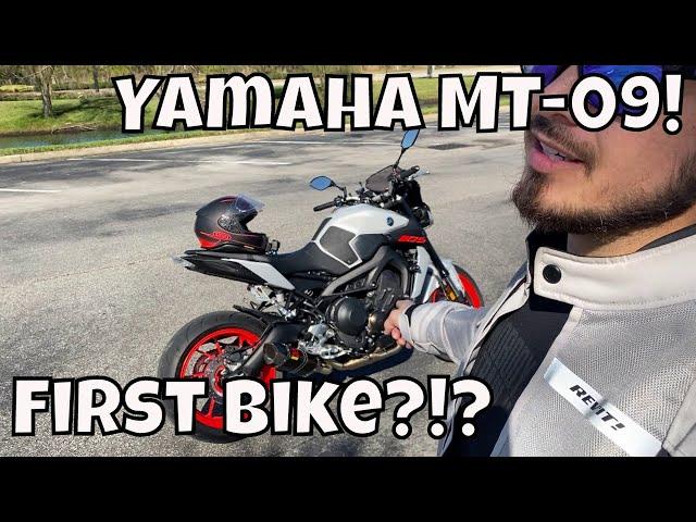 The 2019 Yamaha MT-09 As My First Motorcycle...