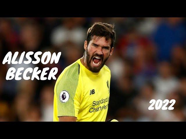 Alisson Becker 2022/2023 ● Best Saves and Highlights ● [HD]