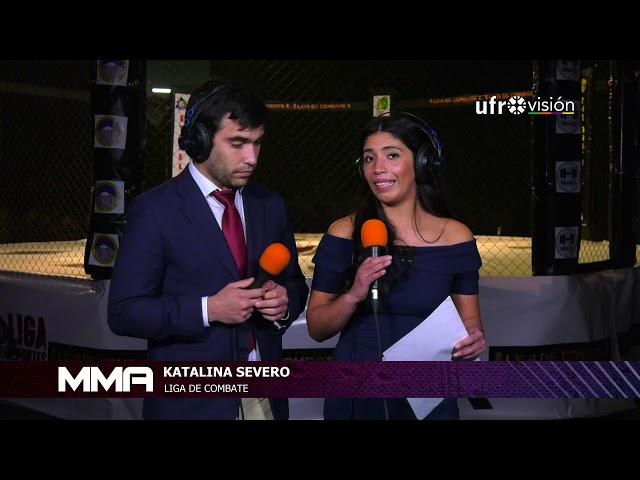 Liga de Combate MMA en la UFRO | UFROVISIÓN