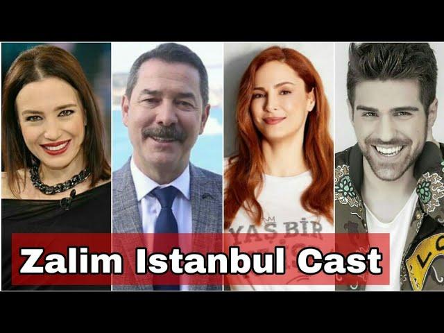 ZALIM ISTANBUL Cast || Ruthless City Cast