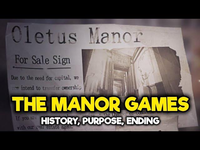 Identity V's Manor Game Explained [The General Overview]