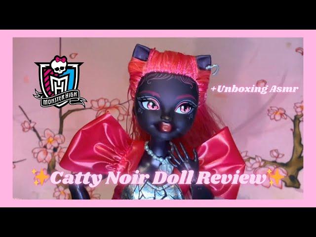 Monster High G3 Catty Noir Doll Review + Unboxing ‍⬛