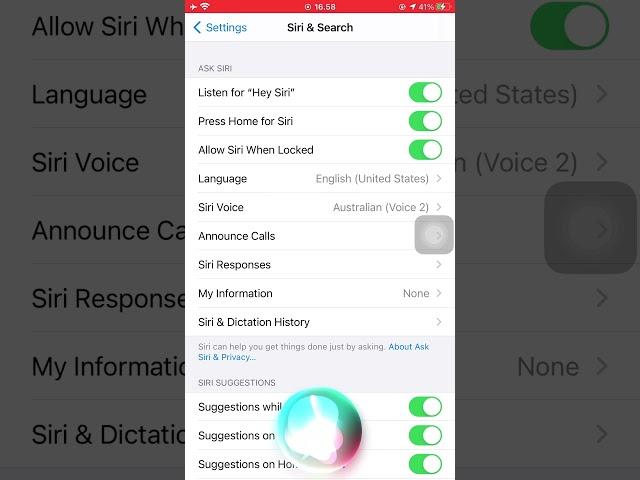 How to Change Siri Voice & Accent on iPhone