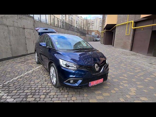 РЕСТАЙЛИНГ 2019! RENAULT Grand Scenic 1,7 дизель механика. Винница. Цена 18500$ Пробег 133тыс.км.