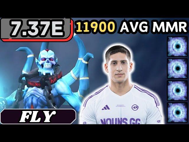 7.37e - Fly LICH Hard Support Gameplay 22 ASSISTS - Dota 2 Full Match Gameplay