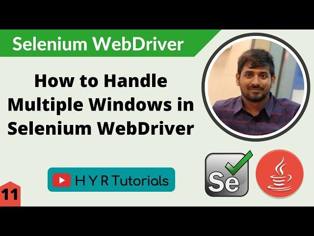 How to Handle Multiple Windows in Selenium WebDriver