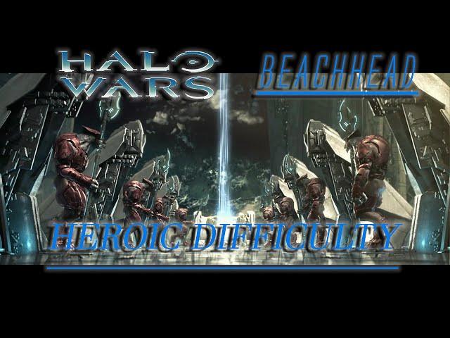 Halo Wars Definitive Edition: Beachhead Heroic Difficulty