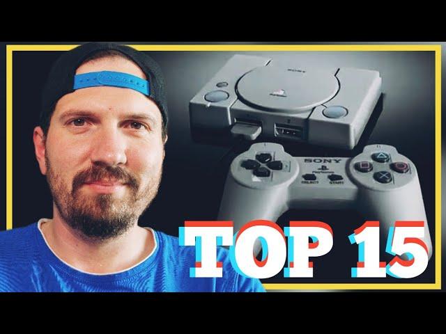 TOP 15 der BESTEN PS1 Spiele