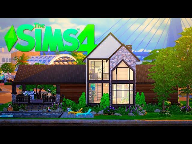 Я ПОСТРОИЛА БАЗОВЫЙ ДОМ В СИМС 4 (ПЛЮС ДОПОЛНЕНИЕ ЖИЗНЕННЫЙ ПУТЬ) // The Sims 4 Growing Together