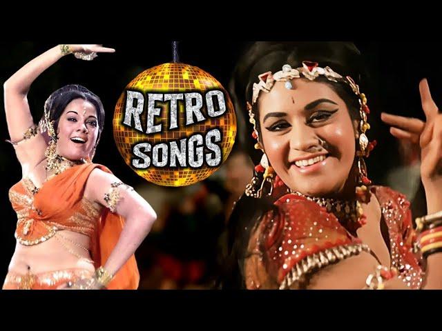 Dance Songs Playlist  | Lata Mangeshkar, Mohammed Rafi & Kishore Kumar Retro Songs | Old Hindi Songs