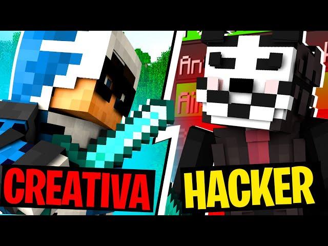 HO UCCISO UN HACKER CON LA CREATIVA - BEDWARS MINECRAFT ITA