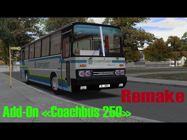 OMSI 2. Add-On "Coachbus 250" Remake.