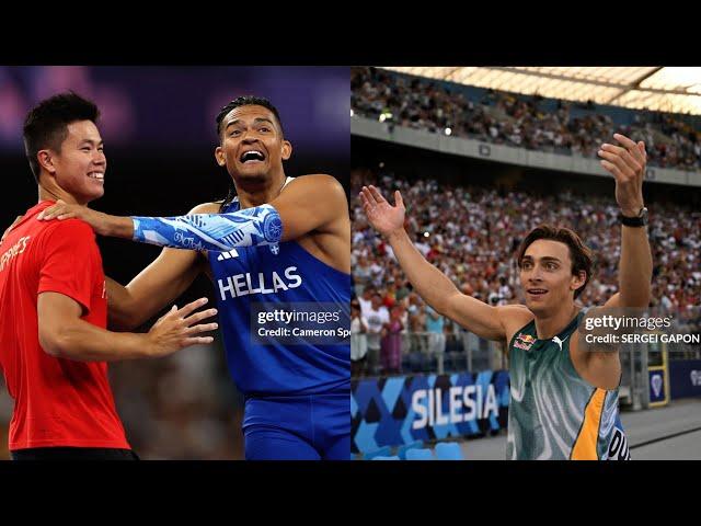 Men's Pole Vaulting Finals | Diamond League Selesia 2024 | Post PARIS OLYMPICS 2024