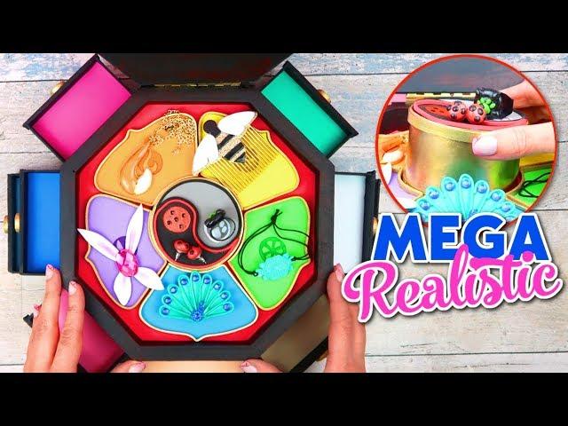 DIY / Tutorial:  Master Fu Jewelry Box for All Miraculouses of Miraculous Ladybug