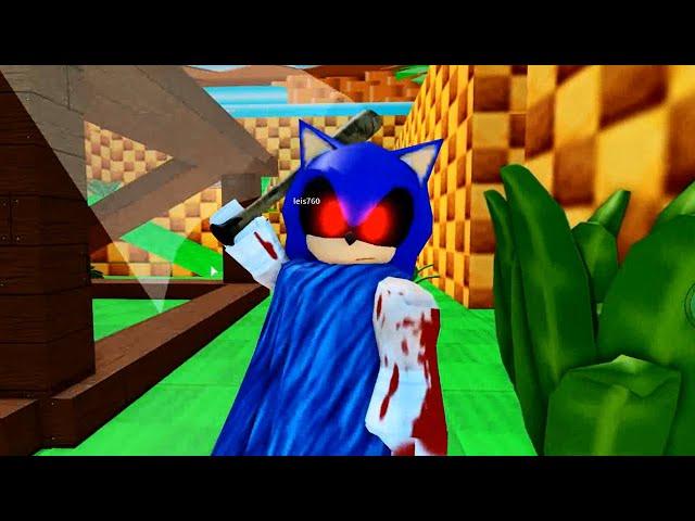 ROBLOX NEW  PIGGY SONIC.EXE V2 JUMPSCARE  |  Roblox Piggy FANGAME