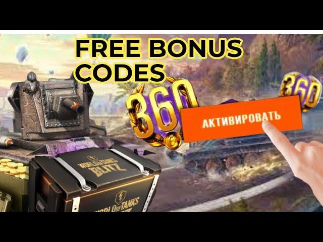 ALL BONUS CODE WOT BLITZ  EU MAY 2022 FREE GOLD | PROMO CODES WORLD OF TANKS BLITZ EU 2022