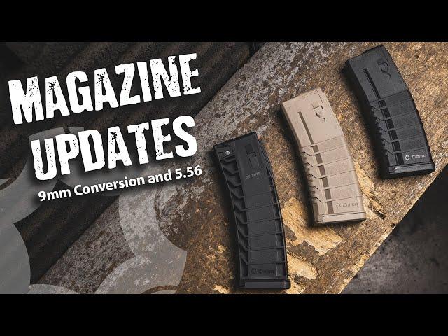 New CMMG 9mm Conversion and 5.56 Magazines!