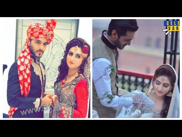 wahaj Ali wedding picture||pakistani handsome actor||