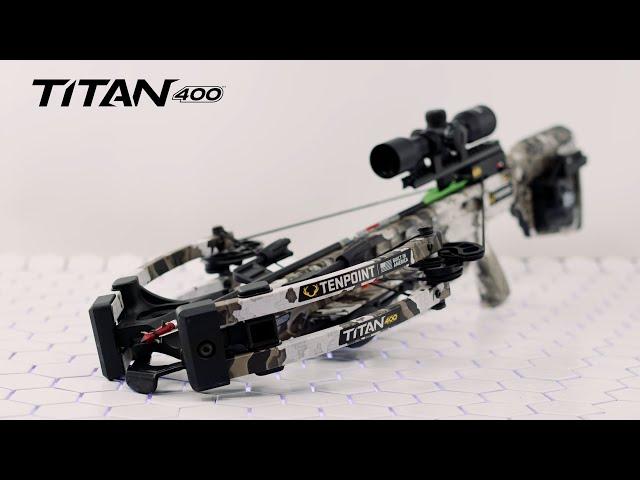 NEW Titan 400 TenPoint Crossbow : Best-Seller Now 400 FPS & Silent Cocking | TenPoint Crossbows