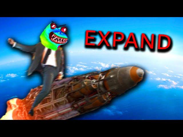 E X P A N D I N G to Space in Factorio