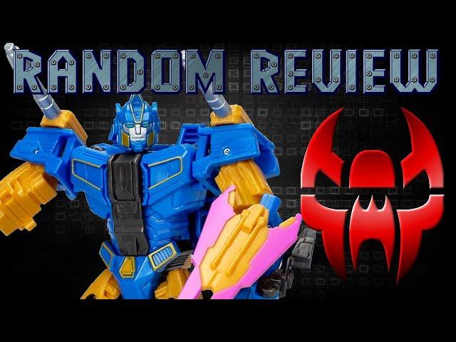 Transformers One Prime Changer Sentinel Prime (Random Review)