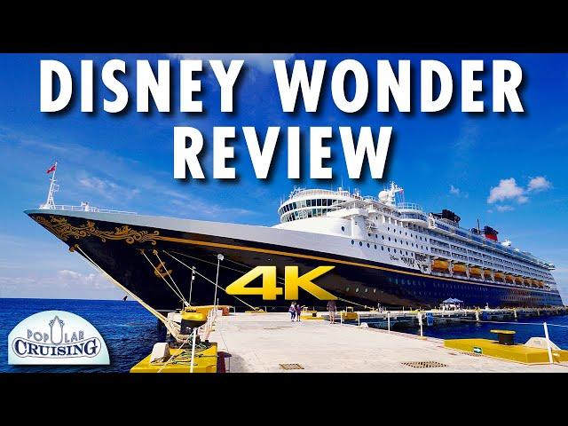 Disney Wonder Tour & Disney Wonder Review ~ Disney Cruise Line ~ Cruise Ship Review [4K Ultra HD]