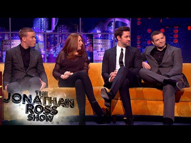 John Krasinski CANNOT Understand Kevin Bridges' Accent | The Jonathan Ross Show