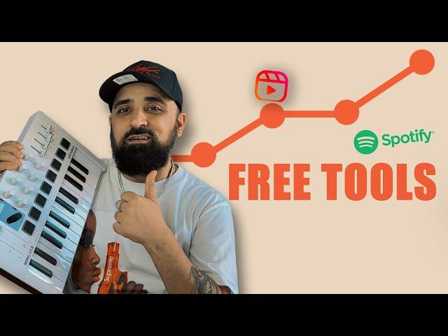 Promote Music On Spotify & Instagram With Free Tools In 2025