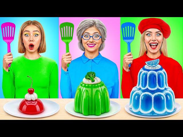 Me vs Grandma Cooking Challenge | Funny Food Situations by Multi DO Joy