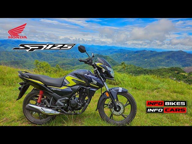 Honda SP 125 Test Review