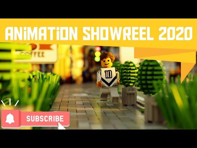 Animation showreel 2020 - Vipraz Designs