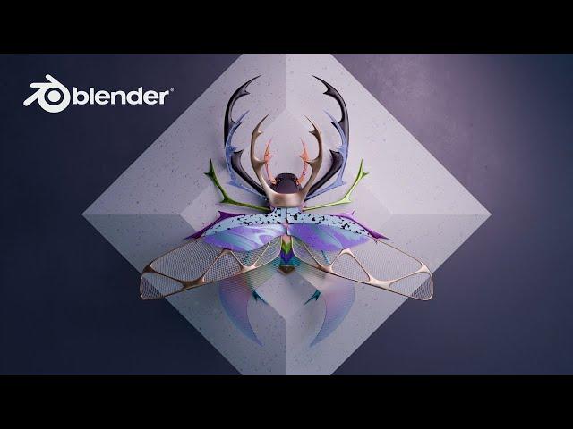 Beetle in Blender