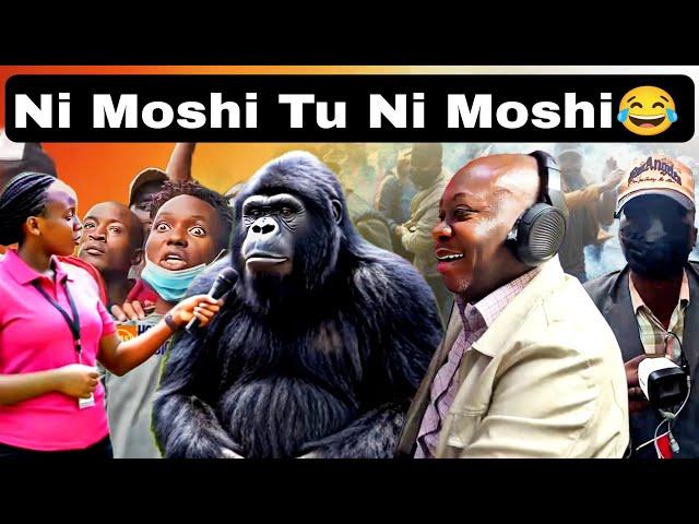 KENYA SIHAMI FUNNIEST SCENES CAPTURED LIVE ON CAMERA DURING GEN-Z PROTESTS. TRY NOT TO LAUGH