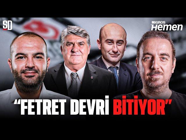 "İKİ ADAY DA İYİ FUTBOLCULAR ALACAKTIR" | Beşiktaş'ta Gündem | Fırat Günayer, Sercan Dikme